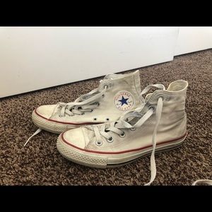 White converse